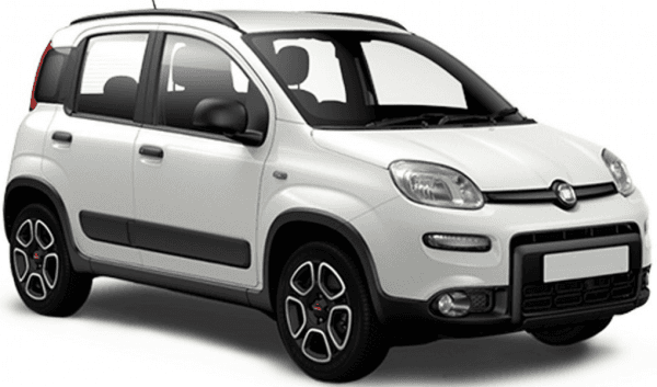 Fiat Panda Hybrid 2025 — Best Paros Rentals rental in Paros