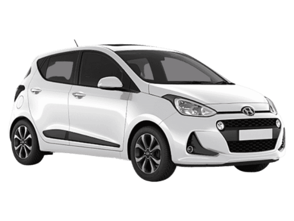 Hyundai i10 Auto — Best Paros Rentals rental in Paros