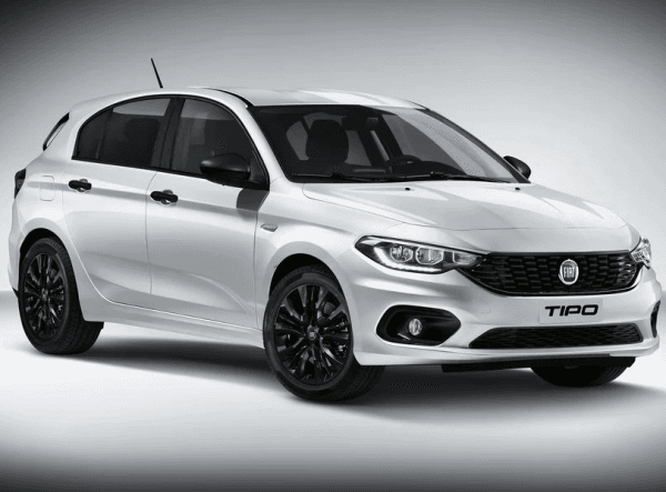 Fiat Tipo Hatchback — Best Paros Rentals rental in Paros