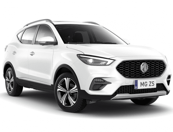 MG ZS SUV Manual — Best Paros Rentals rental in Paros