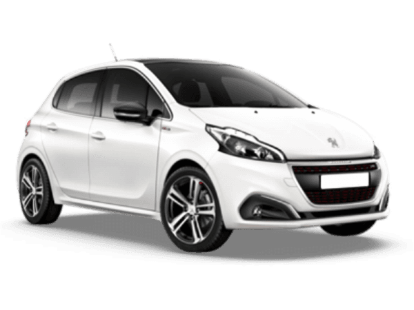 Peugeot 208 Touch Screen — Best Paros Rentals rental in Paros