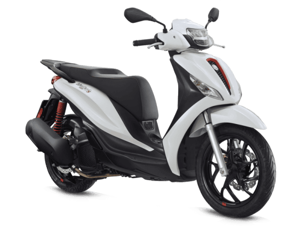 Piaggio Medley 125cc ABS — Best Paros Rentals rental in Paros