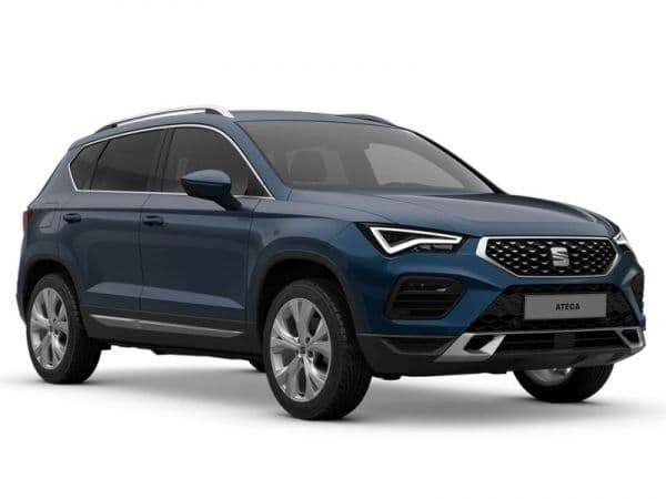 Seat Ateca SUV Manual — Best Paros Rentals rental in Paros