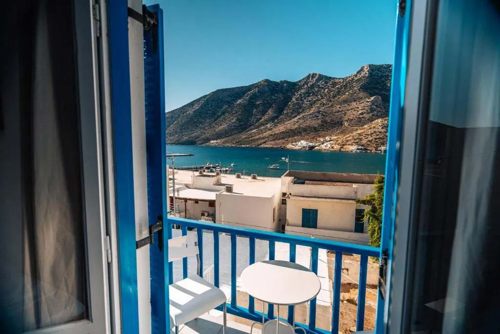Dining Terrace with Sea View