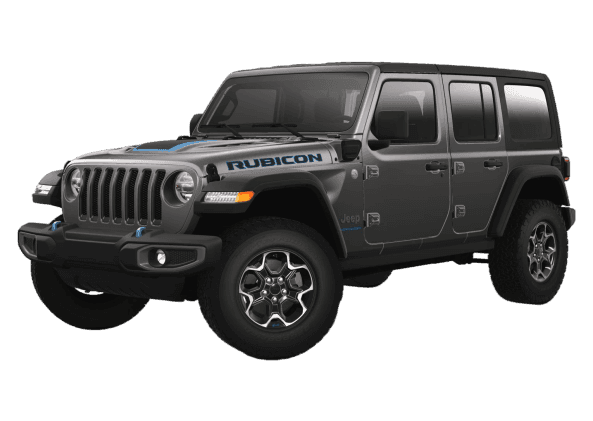 Jeep Wrangler Rubicon Cabrio Hybrid โ Superise Mykonos rental in Mykonos