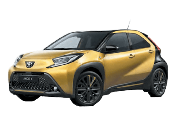 Toyota Aygo X-Play โ Superise Mykonos rental in Mykonos