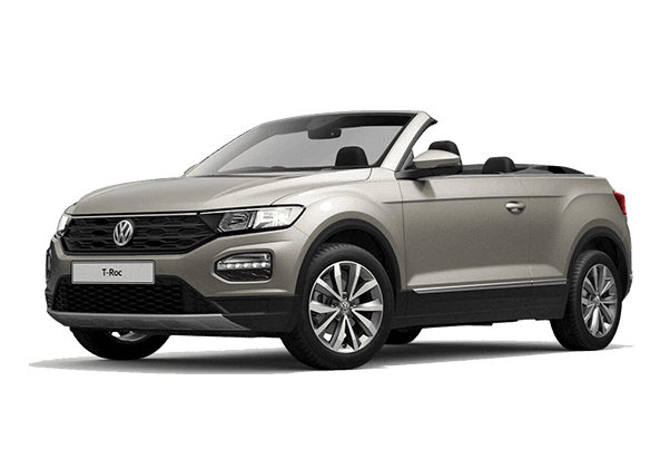 VW T-Roc Cabrio Facelift โ Superise Mykonos rental in Mykonos
