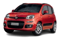FIAT Panda — Superise Mykonos rental in Mykonos