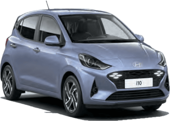 Hyundai i10 Manual โ Superise Mykonos rental in Mykonos