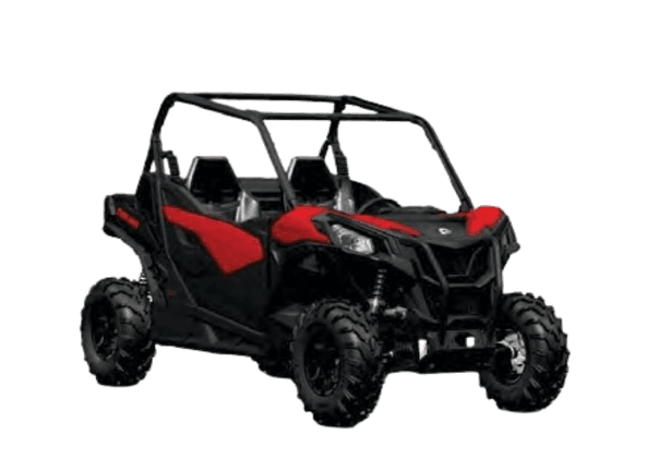 Can Am Maverick 800 Trial — Superise Mykonos rental in Mykonos