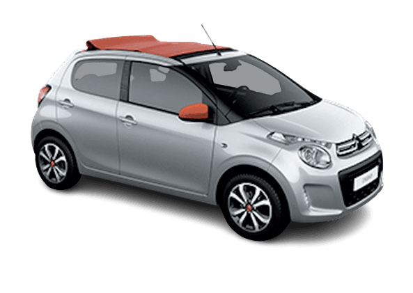 Citroen C1 Cabrio Auto โ Superise Mykonos rental in Mykonos