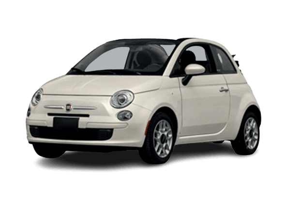 FIAT 500 Cabrio — Superise Mykonos rental in Mykonos