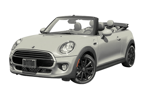 Mini Cooper Cabrio โ Superise Mykonos rental in Mykonos