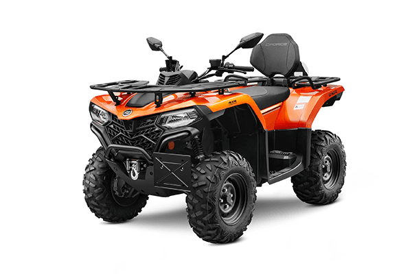 CF MOTO C FORCE 450 Luxury — Mars Rent A Car rental in Naxos