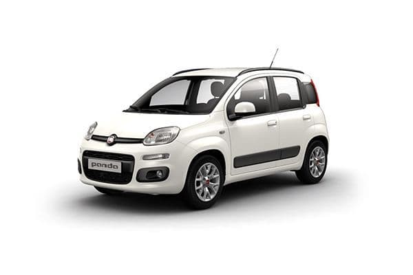 Fiat Panda — Mars Rent A Car rental in Naxos