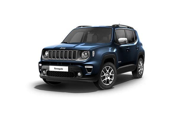 Jeep Renegade — Mars Rent A Car rental in Naxos