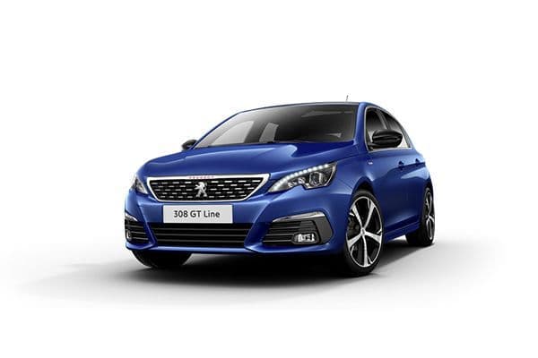 Peugeot 308 — Mars Rent A Car rental in Naxos