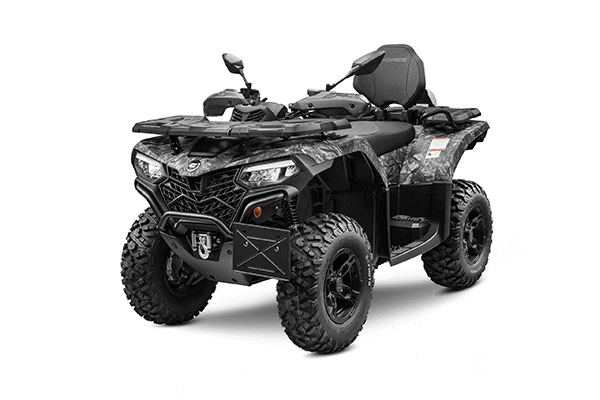 CF MOTO C FORCE 520 Luxury โ Mars Rent A Car rental in Naxos