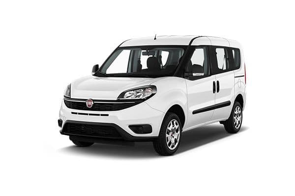 Fiat Doblo — Mars Rent A Car rental in Naxos