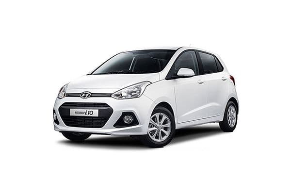 Hyundai i10 — Mars Rent A Car rental in Naxos