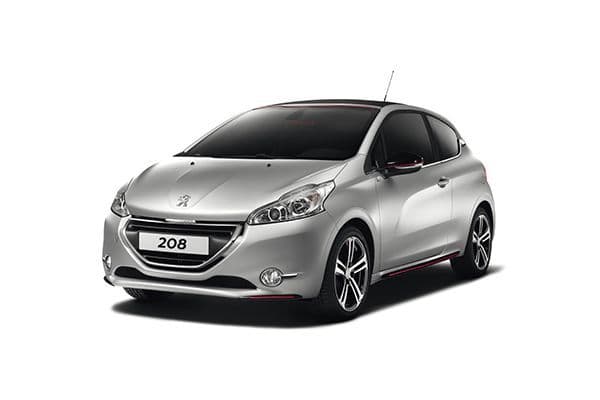 Peugeot 208 — Mars Rent A Car rental in Naxos