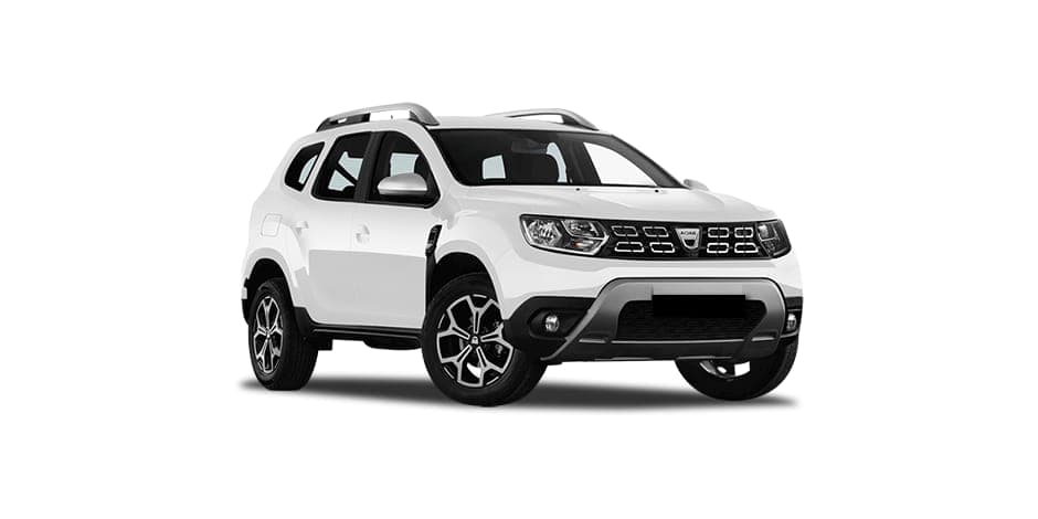 Dacia Duster SUV — Enjoy Naxos Car rental in Naxos