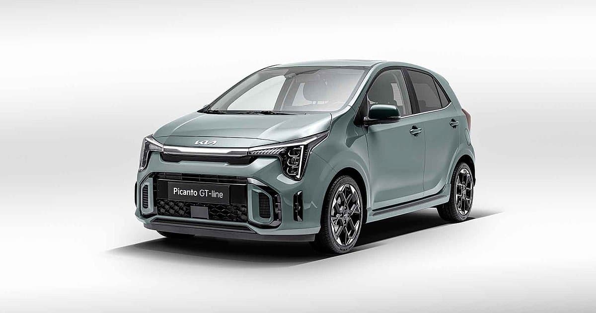 Kia Picanto (2025) — Enjoy Naxos Car rental in Naxos