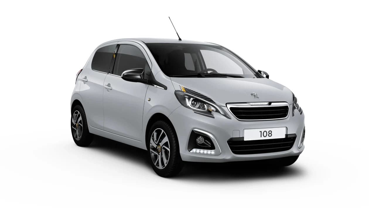 Peugeot 108 — Enjoy Naxos Car rental in Naxos