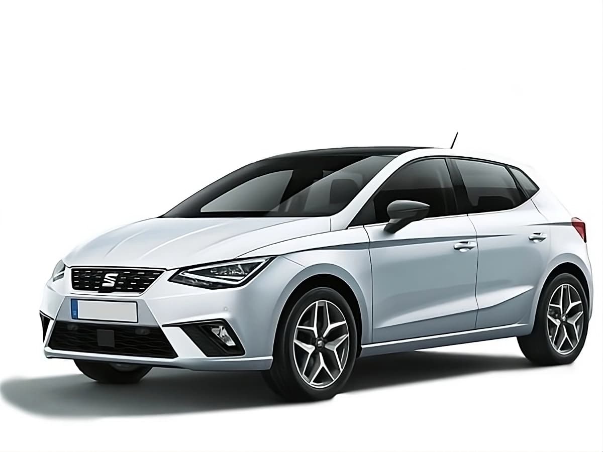 Seat Ibiza — Enjoy Naxos Car rental in Naxos