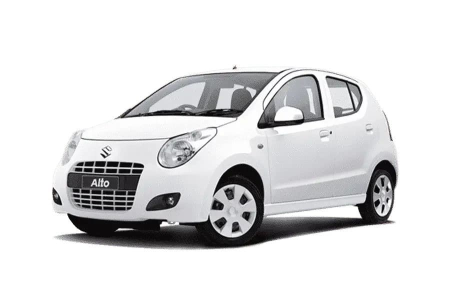 Suzuki Alto — Enjoy Naxos Car rental in Naxos