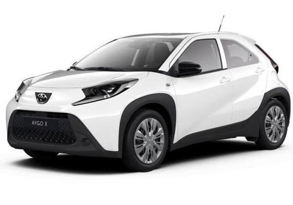 Toyota Aygo X β Escape in Naxos rental in Naxos