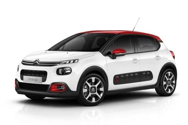CITROEN C3 β Escape in Naxos rental in Naxos