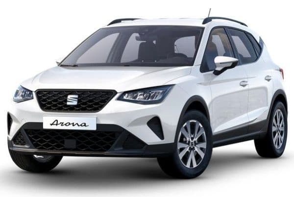 SEAT ARONA AUTOMATIC — Escape in Naxos rental in Naxos