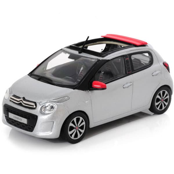CITROEN C1 AUTOMATIC OPEN TOP — Escape in Naxos rental in Naxos
