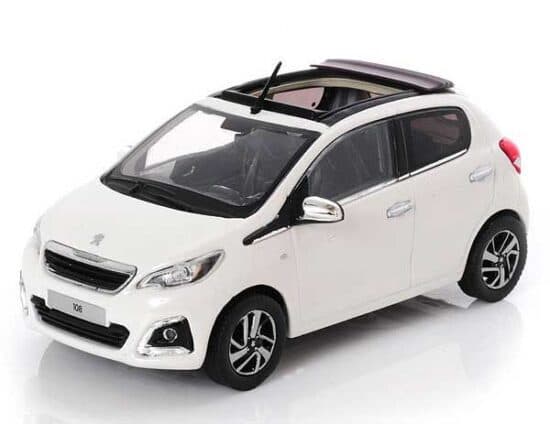 Peugeot 108 AUTOMATIC OPEN TOP — Escape in Naxos rental in Naxos
