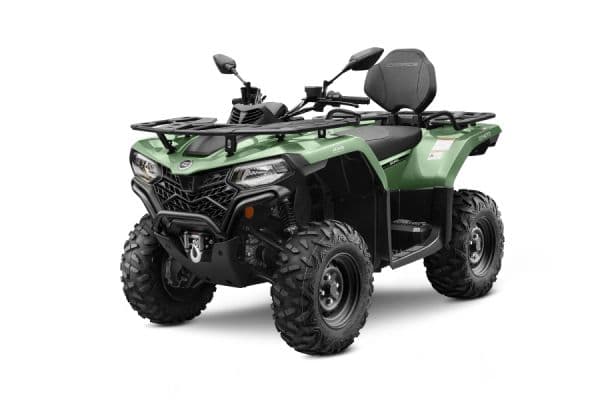 CF MOTO 450L — Escape in Naxos rental in Naxos