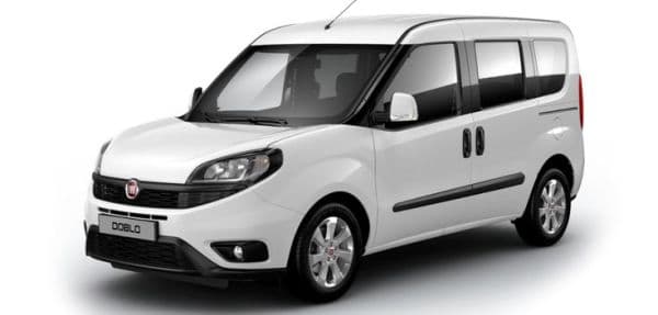FIAT DOBLO 7 seater — Escape in Naxos rental in Naxos