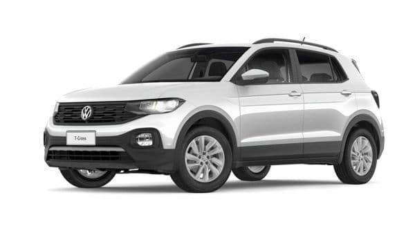 VW T-CROSS AUTOMATIC — Escape in Naxos rental in Naxos