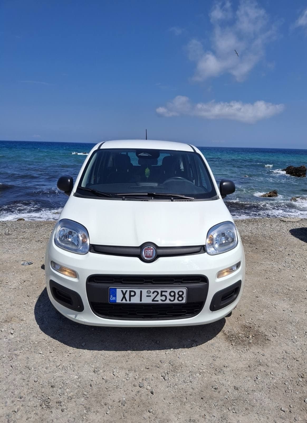 Fiat Panda Hybrid — Fast Motor Car Rental Naxos rental in Naxos