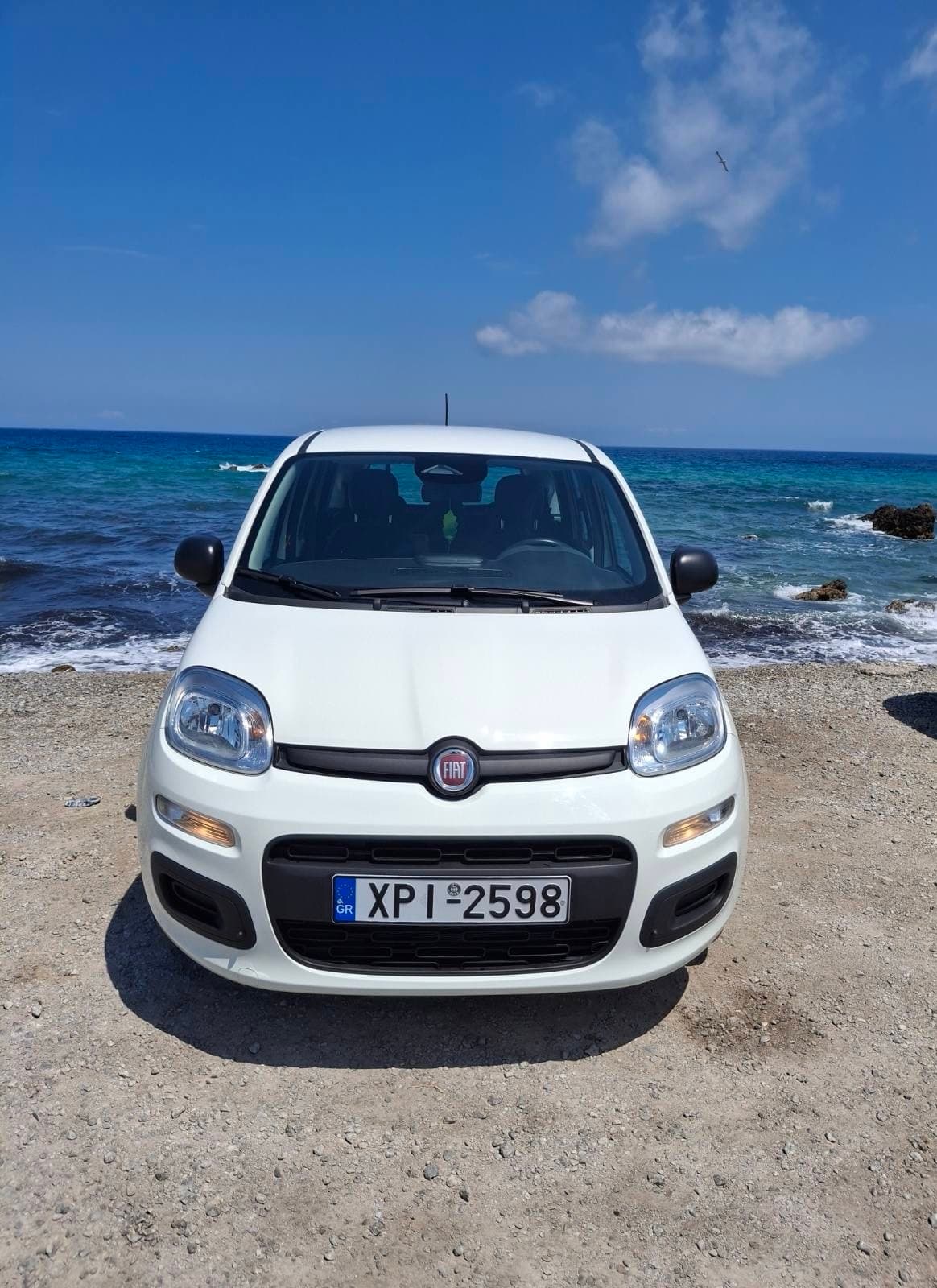 Fiat Panda Hybrid — Fast Motor Car Rental Naxos rental in Naxos