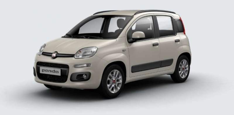 Fiat Panda Diesel — Fast Motor Car Rental Naxos rental in Naxos