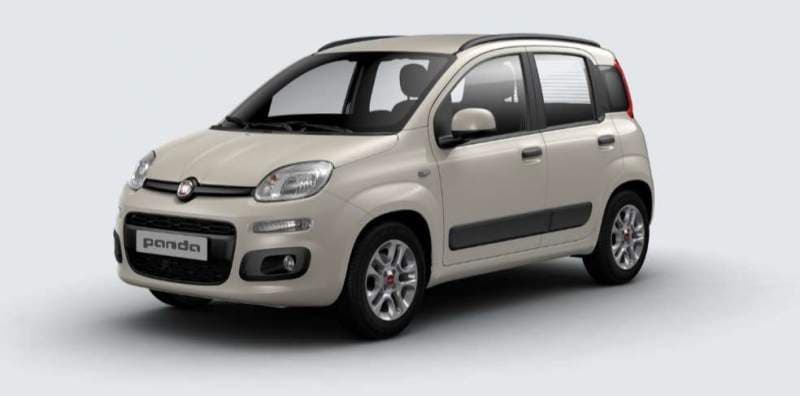 Fiat Panda Diesel — Fast Motor Car Rental Naxos rental in Naxos