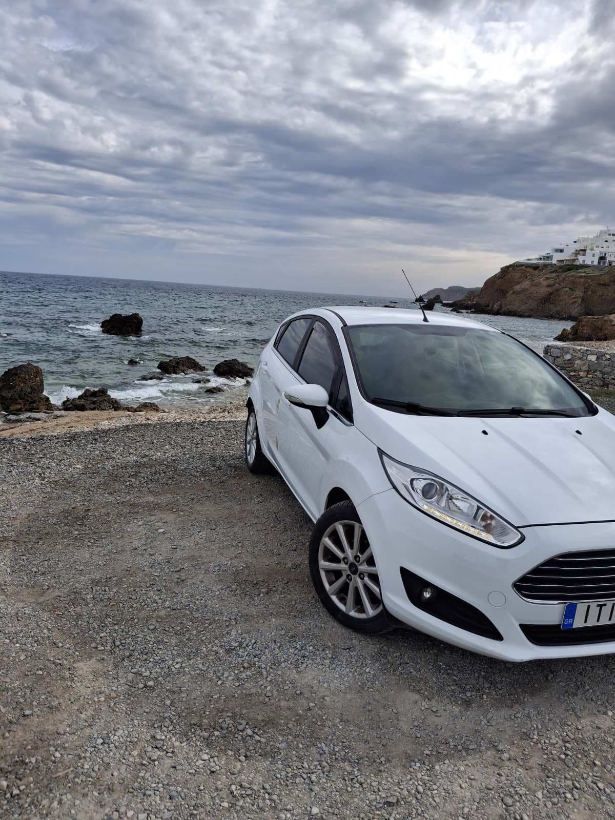 Ford Fiesta Automatic Eco Boost — Fast Motor Car Rental Naxos rental in Naxos