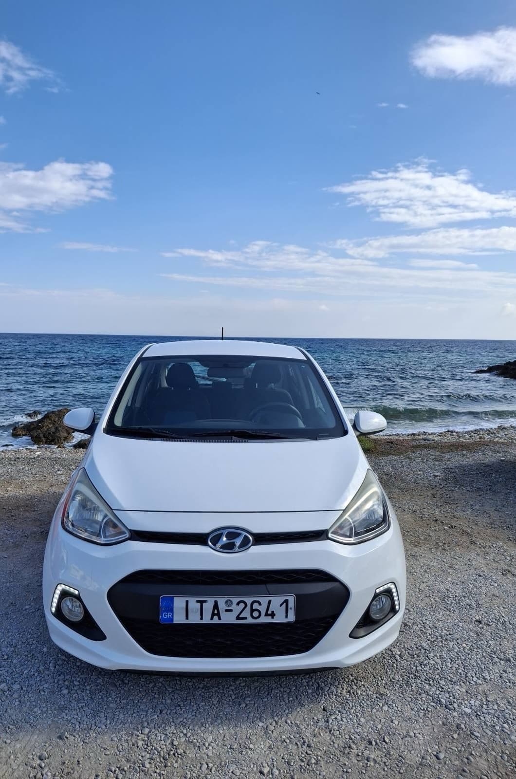Hyundai i10 1200 — Fast Motor Car Rental Naxos rental in Naxos
