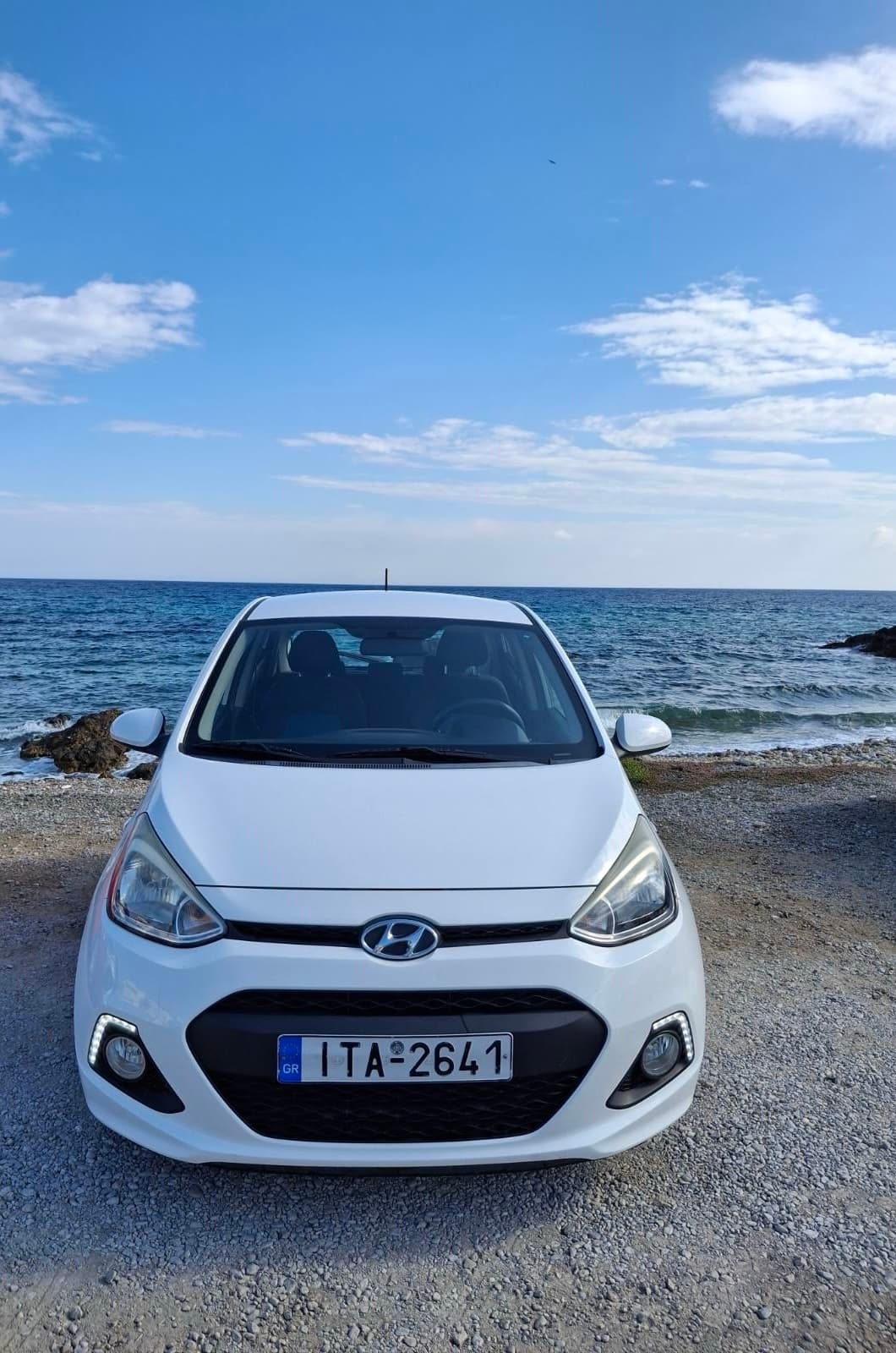 Hyundai i10 1200 — Fast Motor Car Rental Naxos rental in Naxos