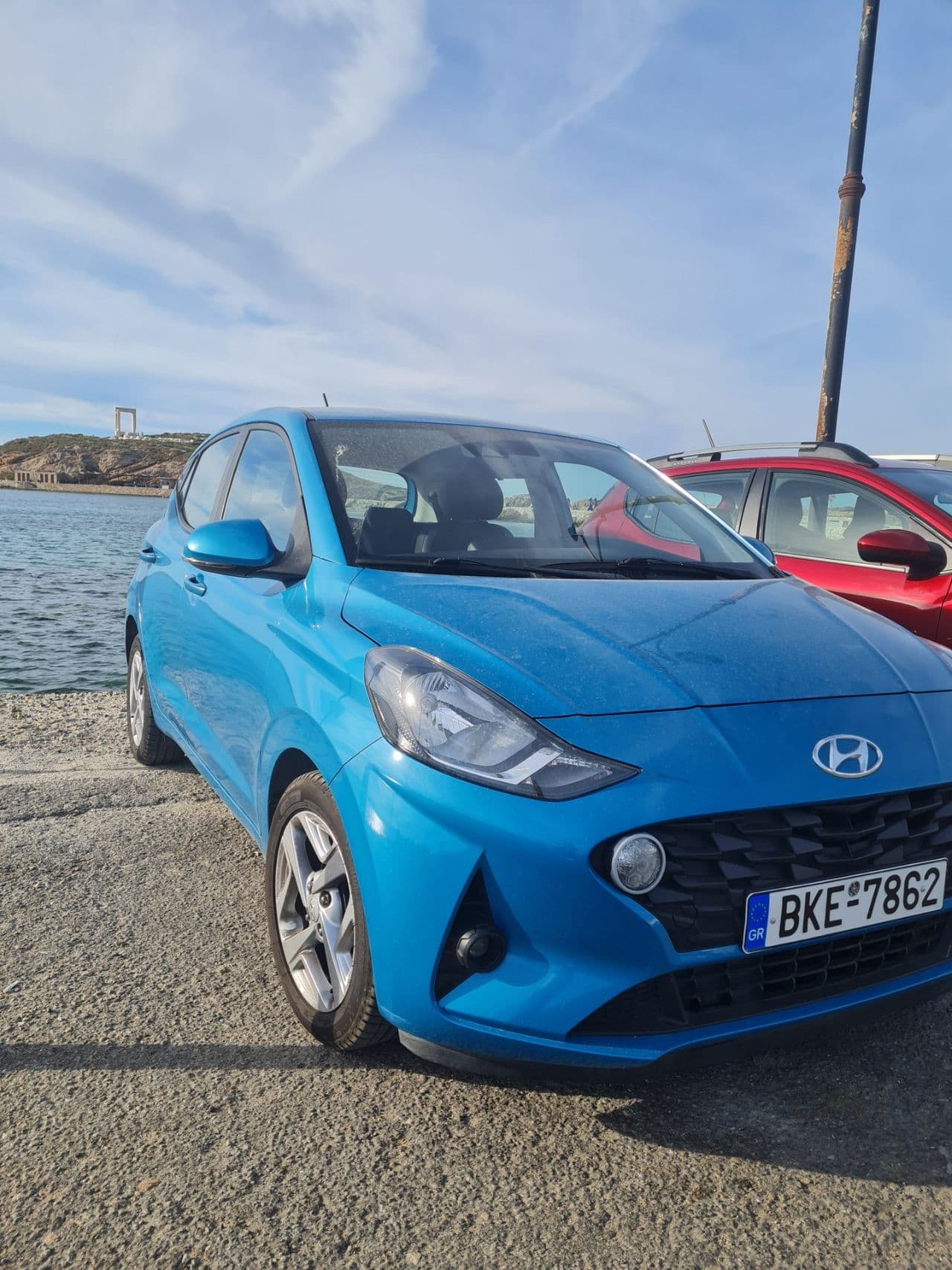 Hyundai Kona Automatic β Fast Motor Car Rental Naxos rental in Naxos