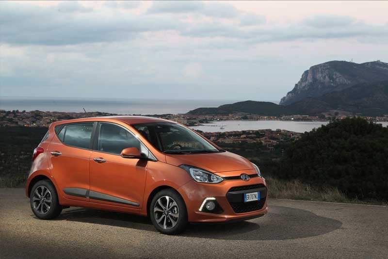 Hyundai i10 — Fast Motor Car Rental Naxos rental in Naxos