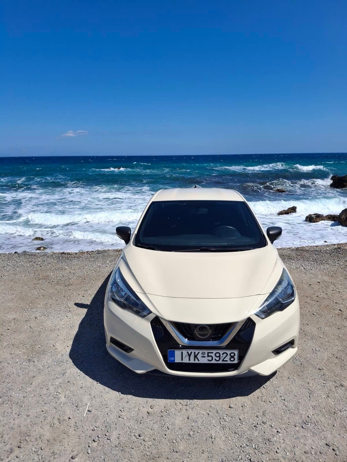 Nissan Micra — Fast Motor Car Rental Naxos rental in Naxos