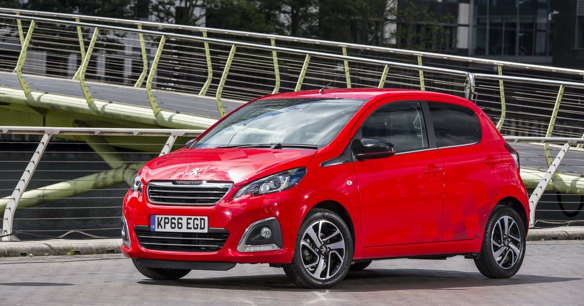 Peugeot 108 Automatic — Fast Motor Car Rental Naxos rental in Naxos