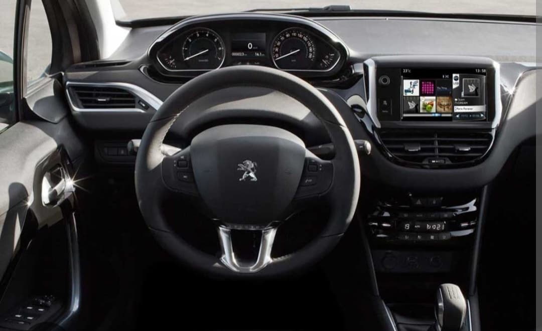 Peugeot 208 — Fast Motor Car Rental Naxos rental in Naxos